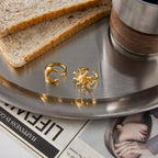 Anillos Sol y Luna Radiante | Dorado