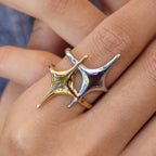 Anillo Destello | Bicolor