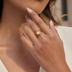 Anillo 3 en 1 Sol Radiante | Dorado