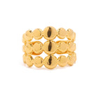Anillo Redondos | Dorado
