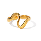 Anillo Formas | Dorado