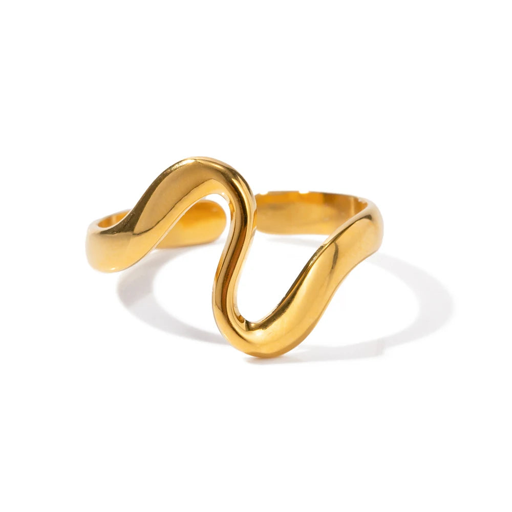 Anillo Formas | Dorado