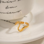 Anillo Formas | Dorado