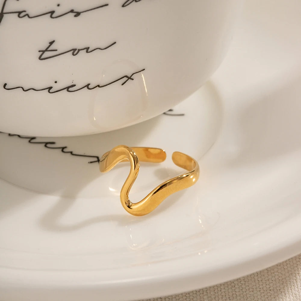 Anillo Formas | Dorado