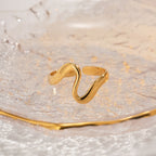 Anillo Formas | Dorado