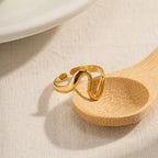 Anillo Formas | Dorado