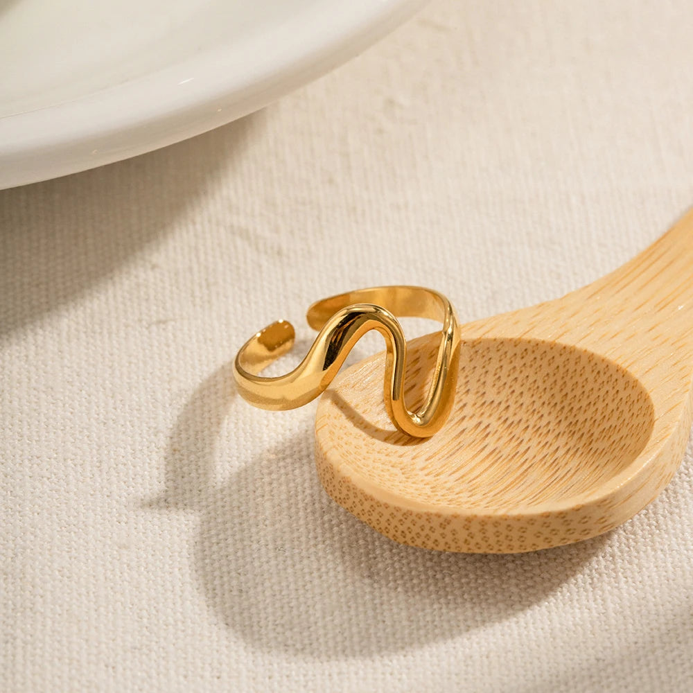 Anillo Formas | Dorado