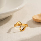 Anillo Formas | Dorado