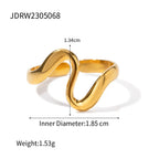 Anillo Formas | Dorado