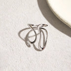 Anillo Dúo Infinito | Plateado