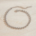 Pulseras con Forma de Corazón Mini | Dorado y Plateado