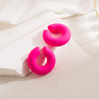 Ear Cuff Fucsia | Plástico
