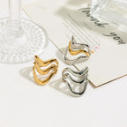 Anillo Geométrico | Dorado y Bicolor