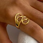 Anillo Abs | Dorado