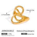Anillo Abs | Dorado