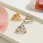 Anillo Geométrico | Dorado y Bicolor
