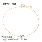Collar Punto De Luz Mini | Dorado