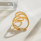 Anillo Abs | Dorado