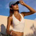 Collar en Y Sol Radiante | Dorado