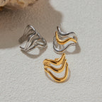 Anillo Geométrico | Dorado y Bicolor