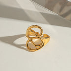 Anillo Abs | Dorado