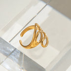 Anillo Abs | Dorado