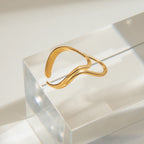 Anillo V | Dorado