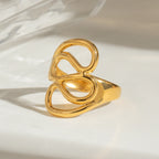 Anillo Abs | Dorado