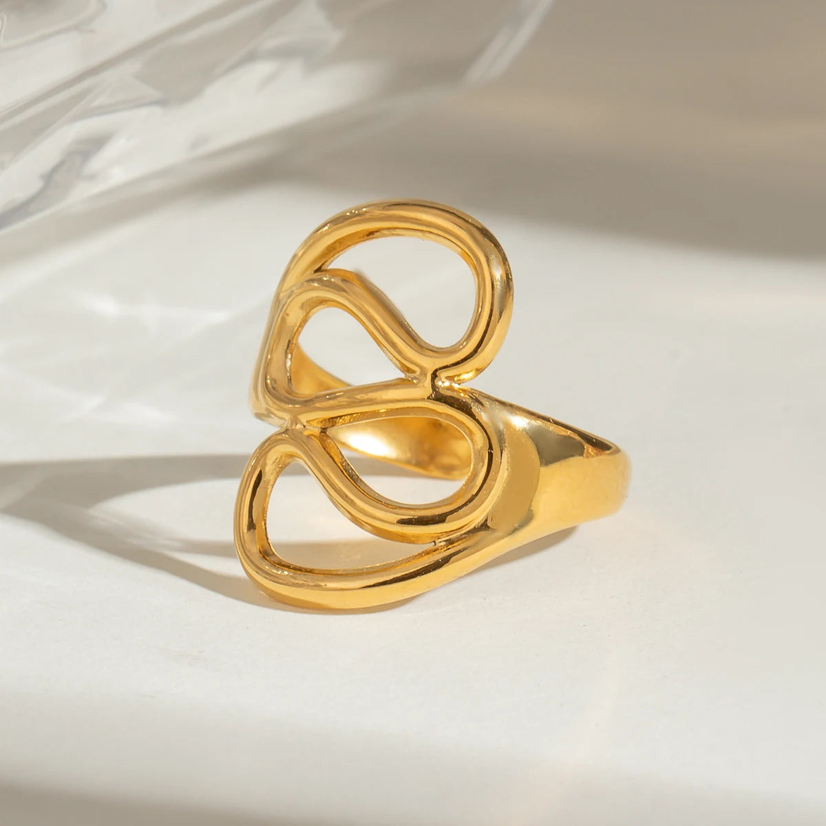 Anillo Abs | Dorado