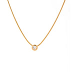Collar Punto De Luz Mini | Dorado
