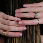 Anillo Espiral Infinita | Bicolor