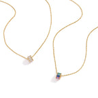 Collares Arcoíris del Alma | Dorado