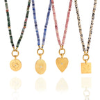 Collares Amuletos de la Naturaleza | Dorado