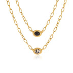 Collares Ecos del Caos y de la Calma | Dorado