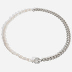 Collares de Cadena Mixta / Mitad Perla  | Dorado y Plateado