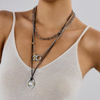 Collar Fino Cadena | Plateado