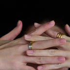 Anillo Espiral Infinita | Bicolor