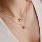 Collar Fidelidad Perrito | Dorado y Plateado