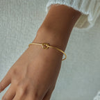 Brazalete Nudo | Dorado