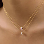 Collares Arcoíris del Alma | Dorado