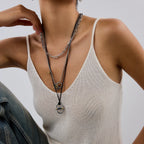 Collar Fino Cadena | Plateado