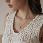 Collares Constelación Azul Layering | Dorado