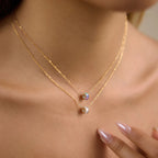 Collares Arcoíris del Alma | Dorado