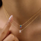 Collares Arcoíris del Alma | Dorado