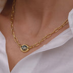 Collares Ecos del Caos y de la Calma | Dorado