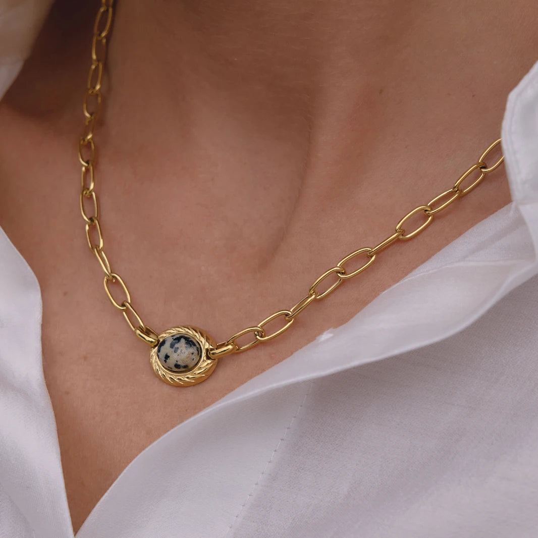 Collares Ecos del Caos y de la Calma | Dorado