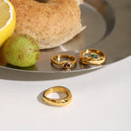 Anillo Apple Leaf Love Core | Dorado