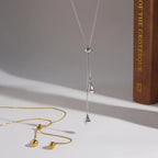 Corbatín Elegante Ajustable | Dorado - Plateado
