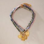 Collares Amuletos de la Naturaleza | Dorado