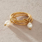 Anillos Apilables Aros | Dorado
